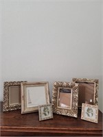 Lot of Picture Frames with Italian Moulding