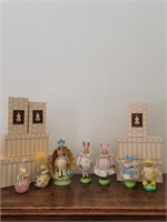 (7) Larkspur  Easter Collectibles
