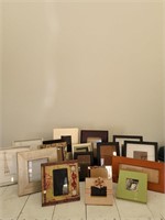 Lot of Picture Frames as pictured