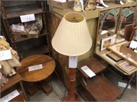 Wood Floor Lamp