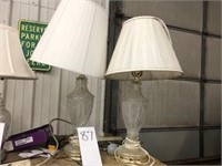 2 Matching Lamps