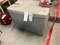 Large Plastic Tool/Storage Box