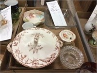 Assorted Dishes and Glassware