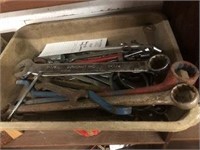 Large Box of Large Wrenches