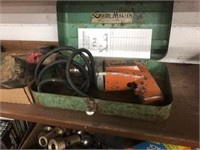Electric Drill with Box