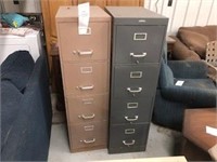 2 - 4 Drawer File Cabinets