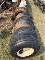 Foam Filled Tires - New