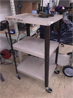 Industrial Cart with Casters