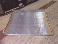 Aluminum Skid Plate 5' 4"x 48"