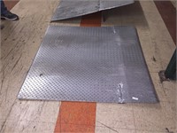 Aluminum Skid Plate 48"x 48"
