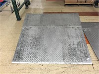 Aluminum Skid Plate 48"x 48"