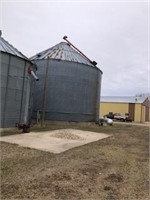 Golden Grain 33,000 Bushel Grain Bin