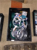 Tote of New Items-  Wire - Etc.