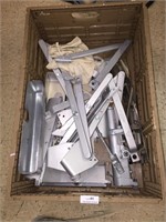 Tote of Items- Commercial Door Closers