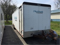 1999 32' Enclosed Cargo Craft Trailer Dual Axle