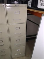 4 Drawer Metal File Cabinet