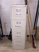 4 Drawer Metal File Filing Cabinet