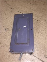 Electrical Box with Breakers