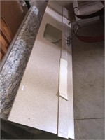 Corian Countertops w/Built in Sink / Faucet SEE PI