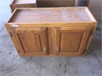Oak Cabinet - 30"x13"x18" Tall