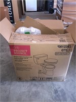 New Project Source Toilet in box- NO TANK