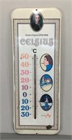 Vintage Tin Celsius Thermometer -Canada 1969