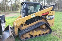 2015 Cat 289D Skid Steer, Heated Seats, Radio,