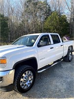 2018 GMC 2500HD, Duramax Diesel 4x4, 4 Door,