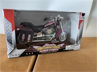 Classic Motorcycle Die Cast & Plastic Model