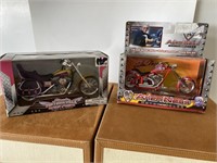 Lot of Motorcycle Models