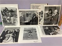 7 Gale Sayers 8x10 photo lot collection
