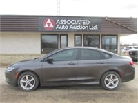 2015 CHRYSLER 200S 3.6L SEDAN