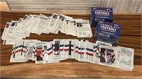 1991 NFL Football & US Olympic Cards Trading Cards
