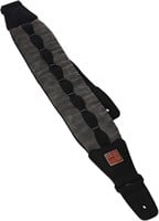 Music Area Guitar Strap Plus-S-Grey (RB-STP GRY-S)