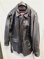 Leather All Weather Jacket LG