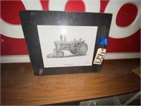 1963 John Deere 4010 Tractor Drawing-Dale Adkins