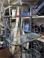 2 tone Metal Baker's Rack