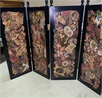 Decoupage Screen