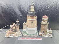Ceramic Lighthouses