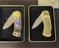 2 Pocket Knives