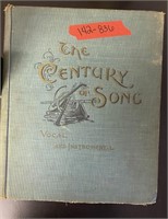 "The Century of Song" Vocal and Instrumental Book