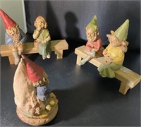 Tom Clark Wedding Gnomes