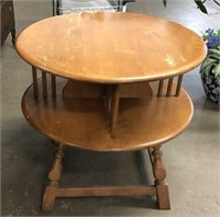 Northwest Chair Co. Vintage Round Side Table