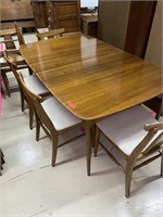 Mid century kitchen table and chairs