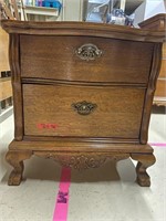 2 Victorian Style night stands