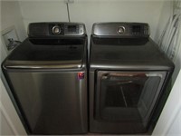 Samsung Smart Care Washer And Electric Dryer