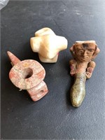 Ancient pipe artifacts