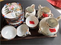 Hand-painted Chinese Tea Set