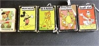 Vintage Disney Card Games