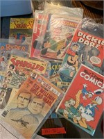 Comic Book Lot of 10